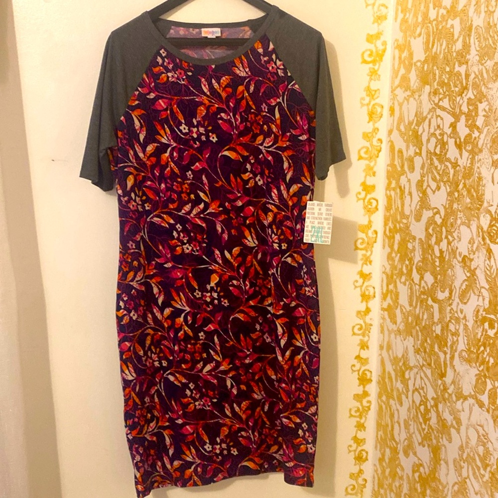 Long shirt-dress xxl.